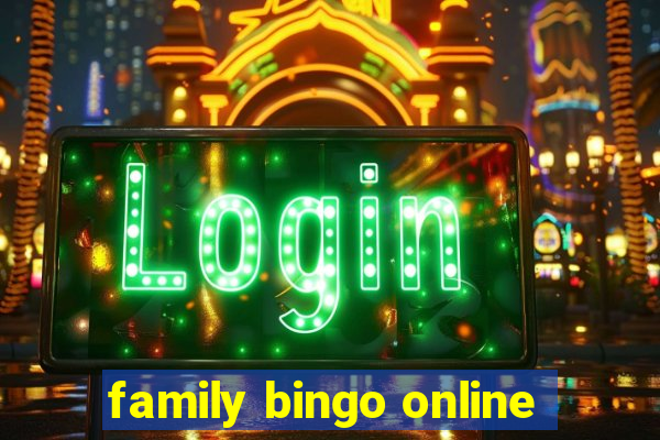 family bingo online